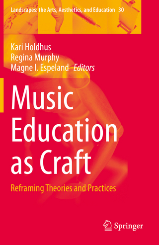 Music Education as Craft