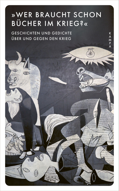 &raquo;Wer braucht schon B&uuml;cher im Krieg?&laquo;