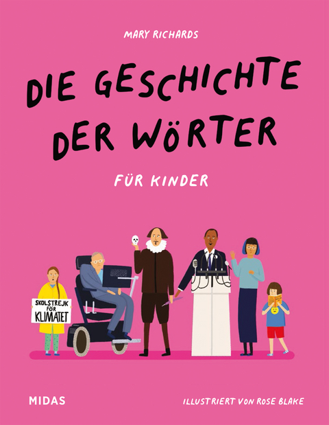 Die Geschichte der W&ouml;rter f&uuml;r Kinder - Mary Richards