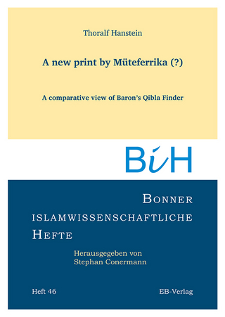 A new print by Müteferrika (?)