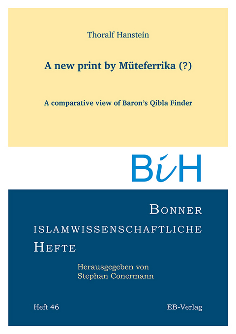 A new print by M&uuml;teferrika (?) - Thoralf Hanstein