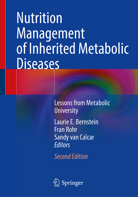 Nutrition Management of Inherited Metabolic Diseases - 