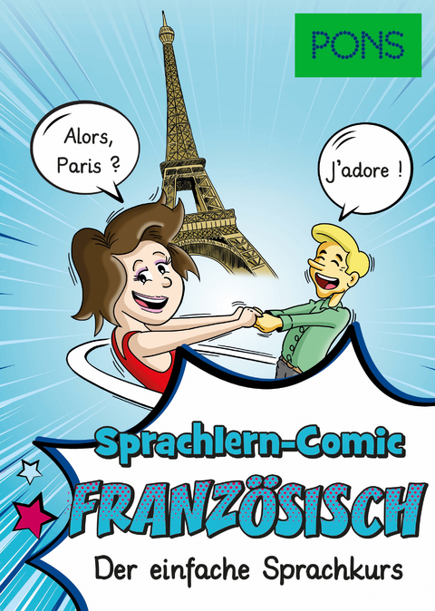 PONS Sprachlern-Comic Franz&ouml;sisch