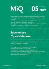 MIQ 05: Tuberkulose Mykobakteriose - Podbielski, Andreas; Mauch, Harald; Richter, Elvira