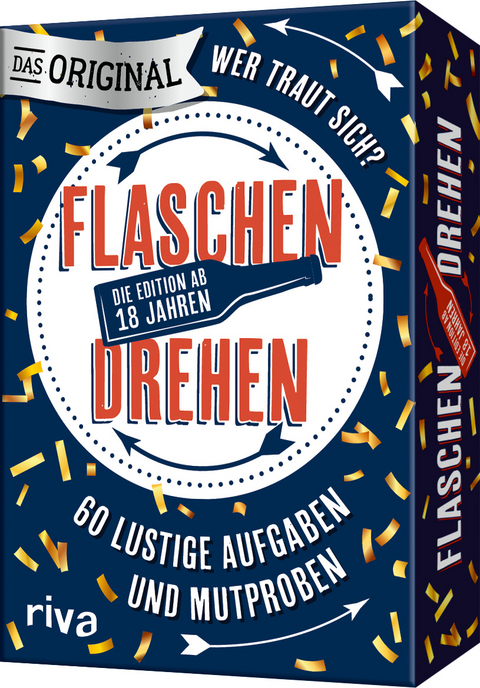 Flaschendrehen &ndash; Die Edition ab 18 Jahren - Sybille Beck