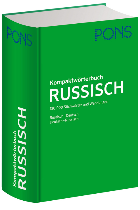 PONS Kompaktw&ouml;rterbuch Russisch