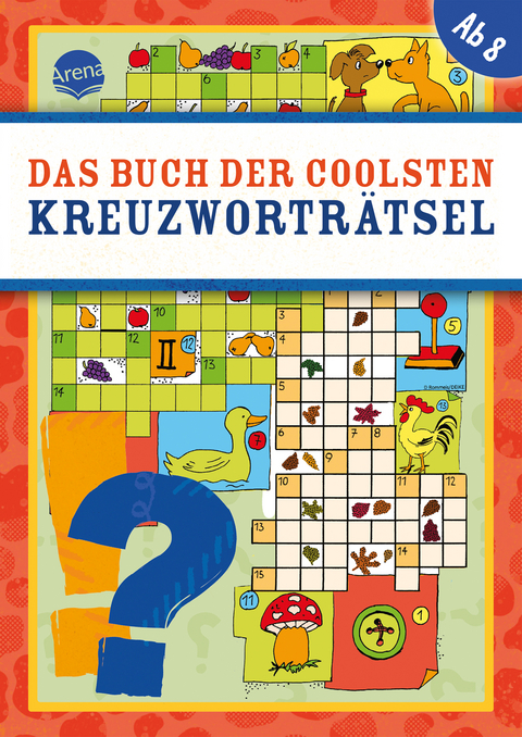 Das Buch der coolsten Kreuzwortr&auml;tsel