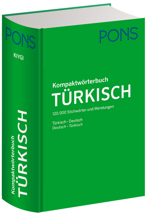 PONS Kompaktw&ouml;rterbuch T&uuml;rkisch