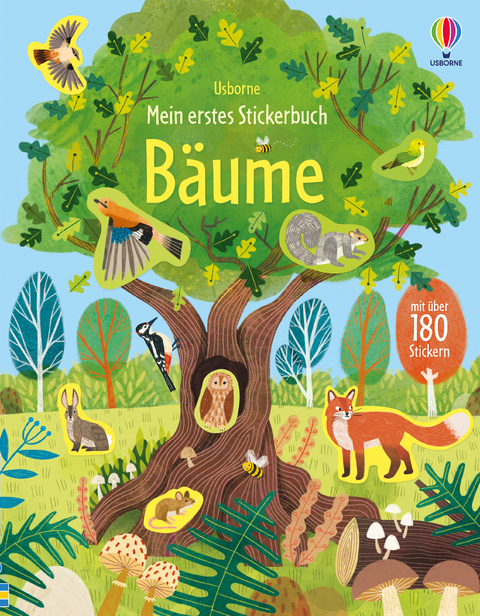 Mein erstes Stickerbuch: B&auml;ume - Jane Bingham