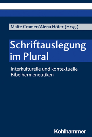 Schriftauslegung im Plural - Malte Cramer; Alena Höfer