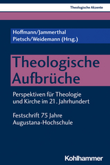Theologische Aufbr&uuml;che - 