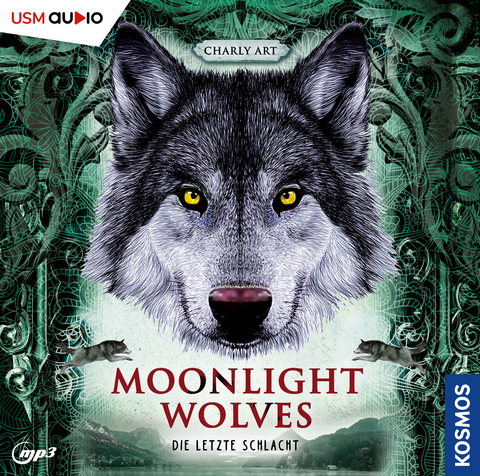 Moonlight Wolves - Charly Art