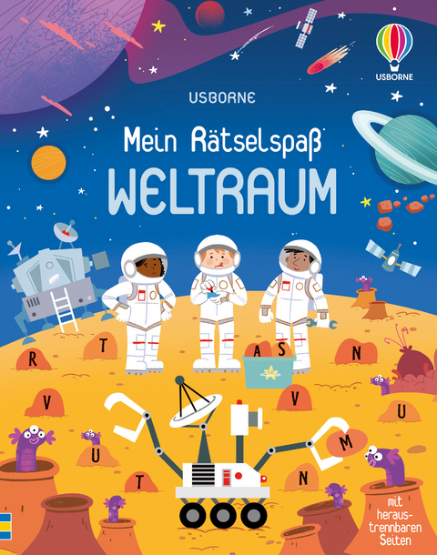 Mein R&auml;tselspa&szlig;: Weltraum - Kate Nolan