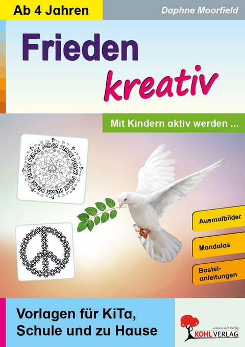 Frieden kreativ - Daphne Moorfield