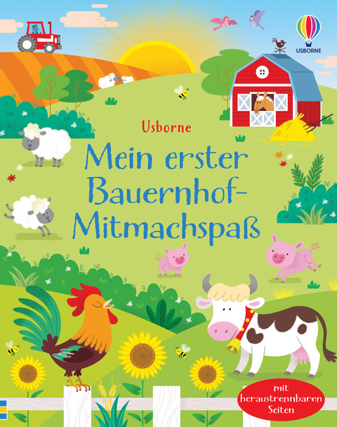 Mein erster Bauernhof-Mitmachspa&szlig; - Kirsteen Robson