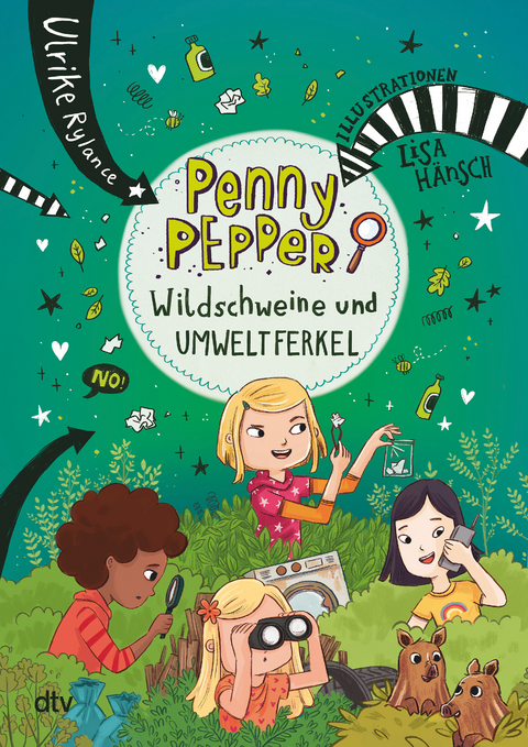 Penny Pepper &ndash; Wildschweine und Umweltferkel - Ulrike Rylance