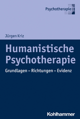 Humanistische Psychotherapie - J&uuml;rgen Kriz