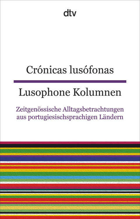 Cr&oacute;nicas lus&oacute;fonas Lusophone Kolumnen - 
