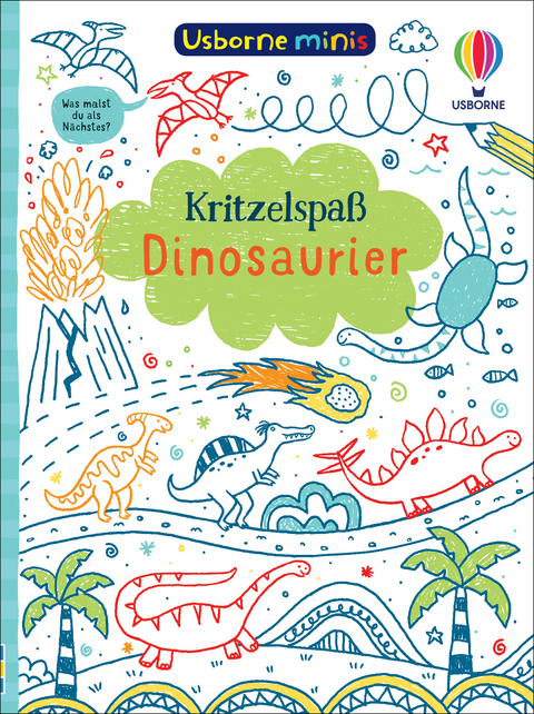 Usborne Minis: Kritzelspa&szlig; Dinosaurier - Simon Tudhope