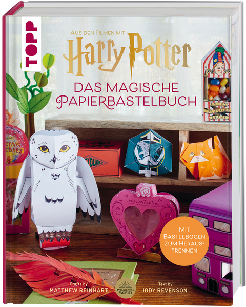Harry Potter - Das magische Papierbastelbuch - Jody Revenson
