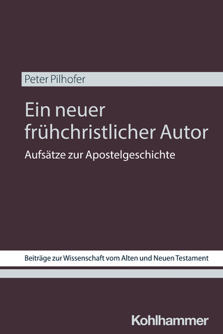 Ein neuer frühchristlicher Autor