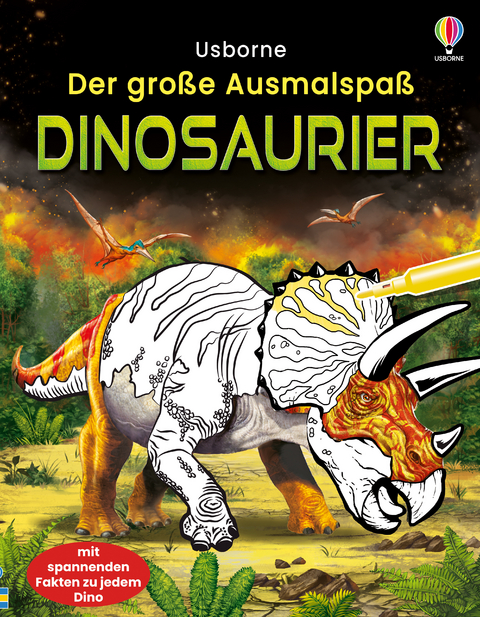 Der gro&szlig;e Ausmalspa&szlig;: Dinosaurier - Sam Smith