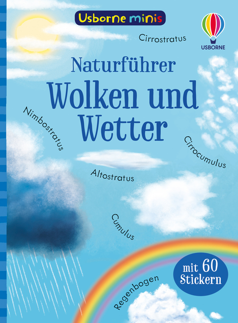 Usborne Minis Naturf&uuml;hrer: Wolken und Wetter - Kate Nolan