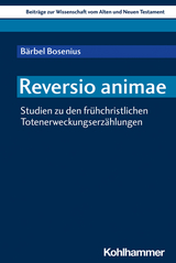 Reversio animae - B&auml;rbel Bosenius