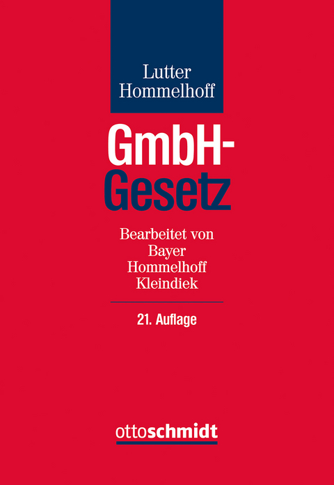 GmbH-Gesetz - 