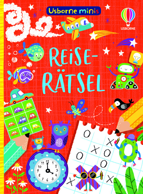 Usborne Minis: Reiser&auml;tsel - Kate Nolan