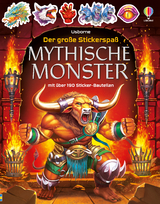 Der gro&szlig;e Stickerspa&szlig;: Mythische Monster - Simon Tudhope