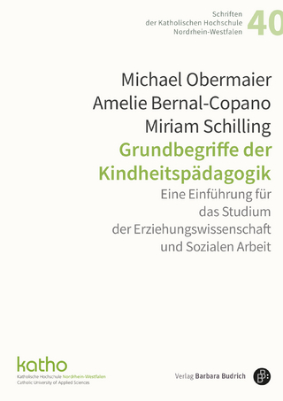 Grundbegriffe der Kindheitspädagogik