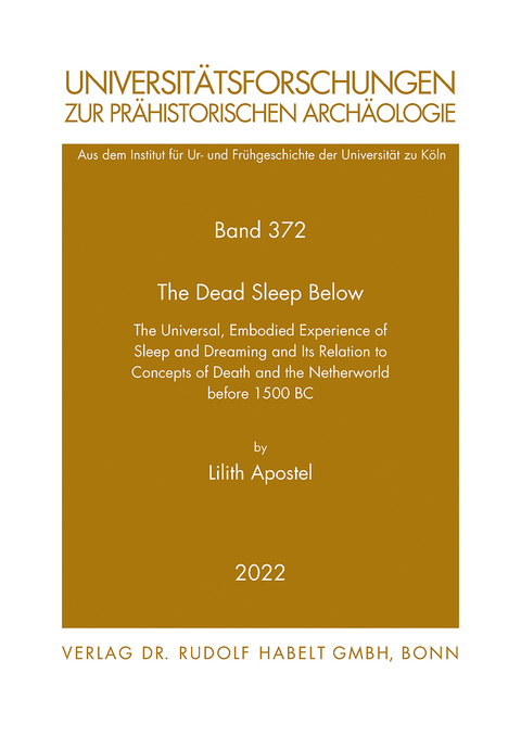 The Dead Sleep Below - Lilith Apostel