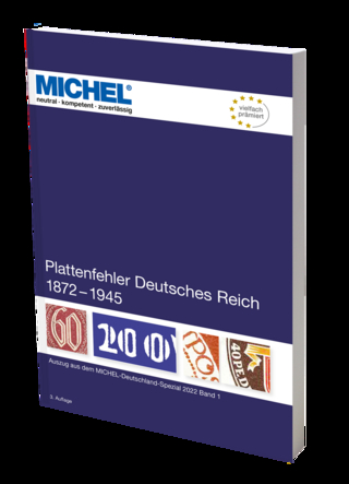 Plattenfehler Deutsches Reich 1872-1945