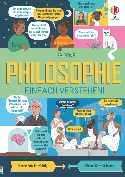 Philosophie – einfach verstehen! - Minna Lacey, Jordan Akpojaro, Rachel Firth