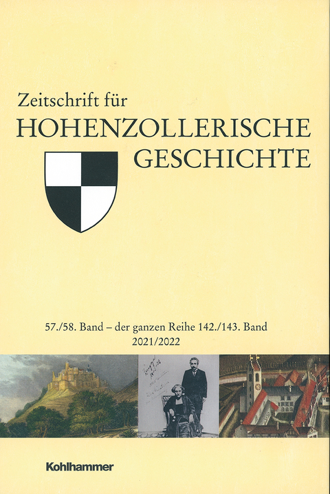 Zeitschrift f&uuml;r Hohenzollerische Geschichte - 
