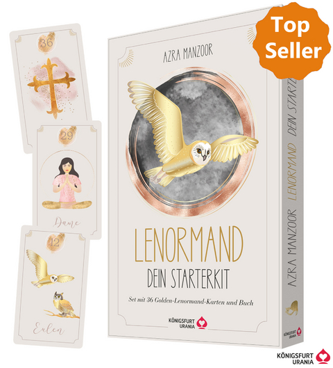 Lenormand - Dein Starterkit - Azra Manzoor