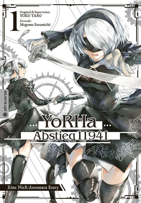 YoRHa - Abstieg 11941 01 - Taro Yoko, Megumu Soramichi