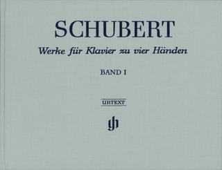 Franz Schubert - Werke für Klavier zu vier Händen, Band I
