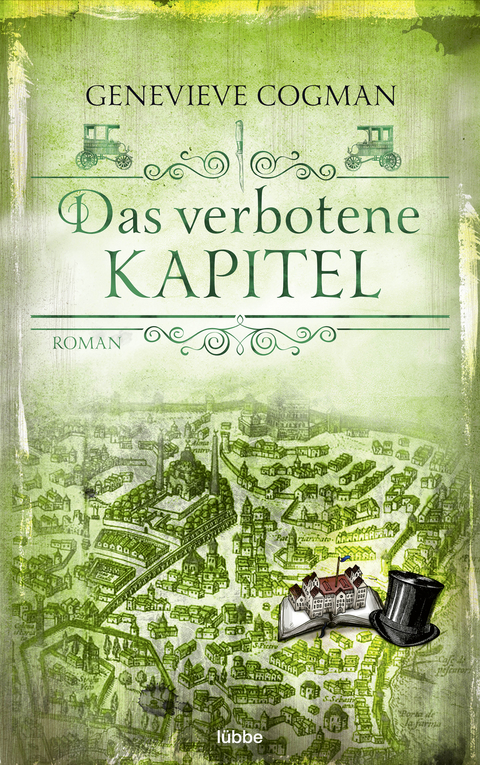 Das verbotene Kapitel - Genevieve Cogman