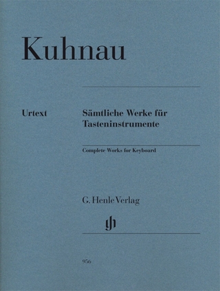 Johann Kuhnau - Sämtliche Werke für Tasteninstrument