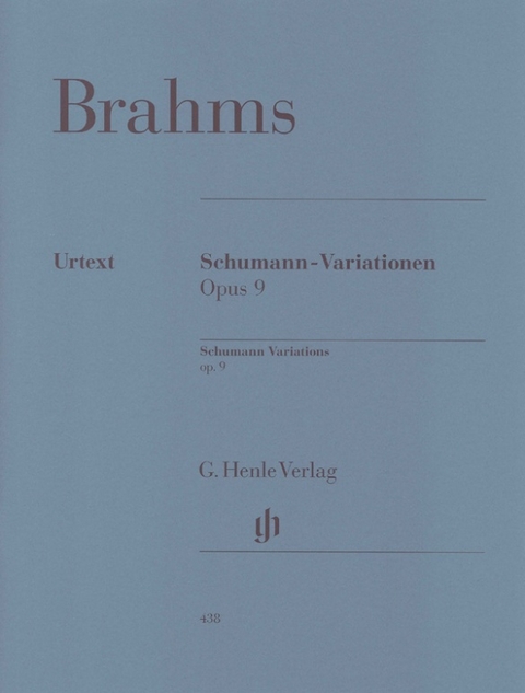Johannes Brahms - Schumann-Variationen op. 9 - 