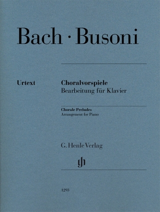 Ferruccio Busoni - Choralvorspiele