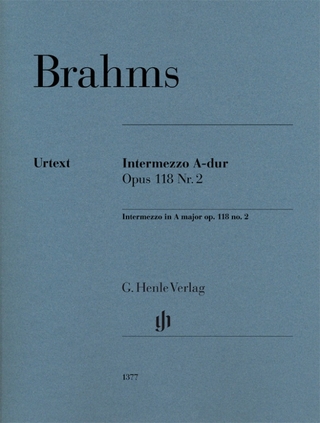 Johannes Brahms - Intermezzo A-dur op. 118 Nr. 2