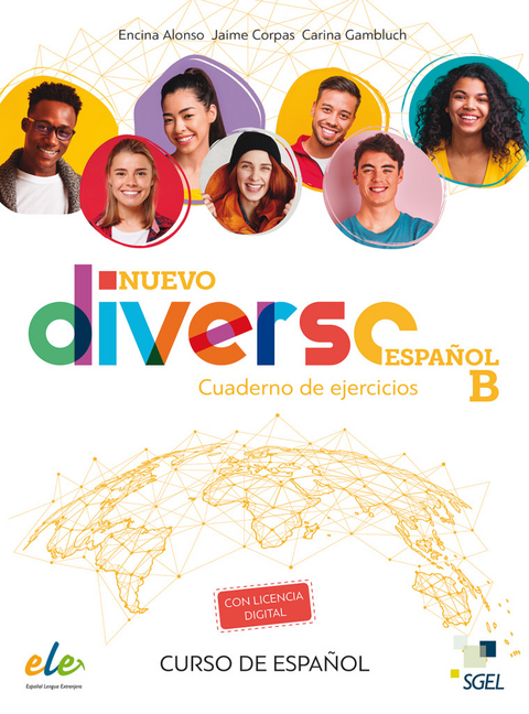 Nuevo Diverso Espa&ntilde;ol B - Encina Alonso, Jaime Corpas, Carina Gambluch
