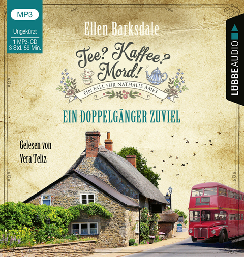 Tee? Kaffee? Mord! - Ein Doppelg&auml;nger zuviel - Ellen Barksdale