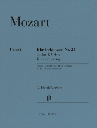 Wolfgang Amadeus Mozart - Klavierkonzert Nr. 21 C-dur KV 467