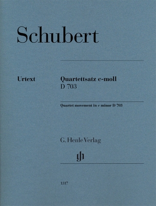 Franz Schubert - Streichquartettsatz c-moll D 703