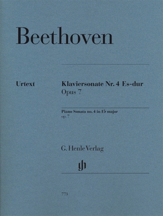 Ludwig van Beethoven - Klaviersonate Nr. 4 Es-dur op. 7