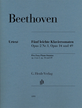 Ludwig van Beethoven - Fünf leichte Klaviersonaten